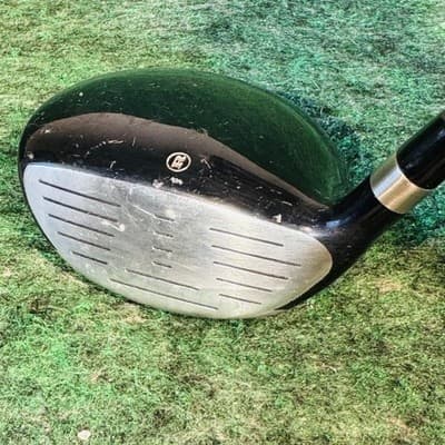 RAM Laser-EL 3 15° Fairway Wood Mens RH Graphite Shaft Black Stainless - Thumbnail 2