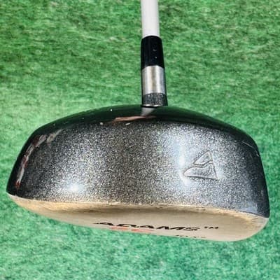 Adams 814N Driver Mens RH 10.5° SuperShaft Ultra Light TCE Spin Control - Thumbnail 4