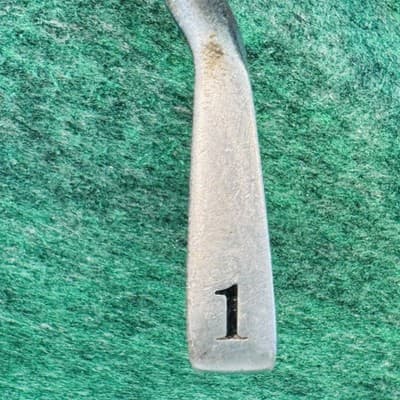 928 Tour Series 1 Iron Mens RH Stainless Head Silver Steel Single Golf Club - Thumbnail 3