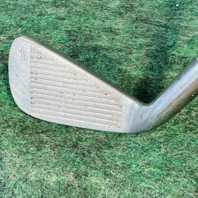 928 Tour Series 1 Iron Mens RH Stainless Head Silver Steel Single Golf Club - Thumbnail 2