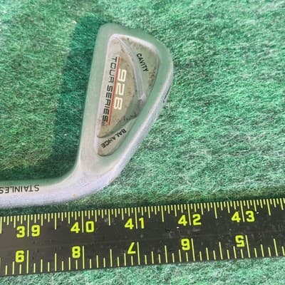 928 Tour Series 1 Iron Mens RH Stainless Head Silver Steel Single Golf Club - Thumbnail 5