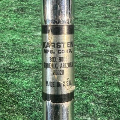 Vintage Ping Karsten I 3 Iron Phoenix AZ USA Steel Shaft RH Golf Club - Thumbnail 5