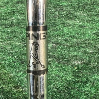Vintage Ping Karsten I 3 Iron Phoenix AZ USA Steel Shaft RH Golf Club - Thumbnail 4