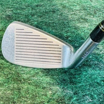 PRGR DATA833 8 Iron Mens RH DATA070 M-34 Graphite Shaft Cavity Back Japan Single - Thumbnail 2