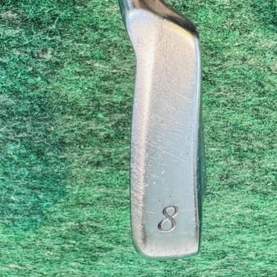 PRGR DATA833 8 Iron Mens RH DATA070 M-34 Graphite Shaft Cavity Back Japan Single - Thumbnail 3