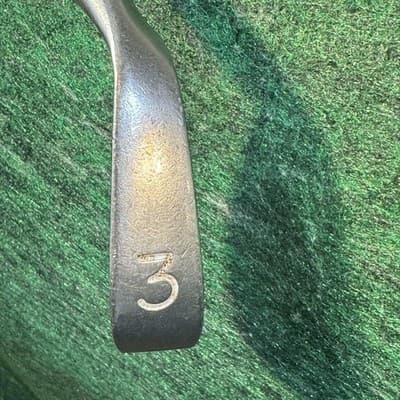 Vintage Ping Karsten I 3 Iron Phoenix AZ USA Steel Shaft RH Golf Club - Thumbnail 3