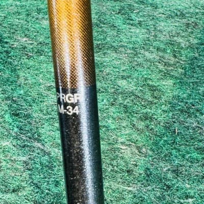 PRGR DATA833 8 Iron Mens RH DATA070 M-34 Graphite Shaft Cavity Back Japan Single - Thumbnail 7