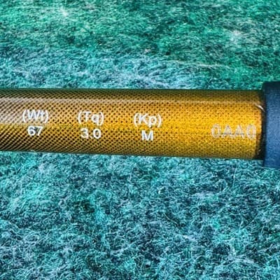 PRGR DATA833 8 Iron Mens RH DATA070 M-34 Graphite Shaft Cavity Back Japan Single - Thumbnail 8