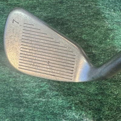 Vintage Ping Eye 2 Orange Dot Irons 3-9 Set Right Hand Steel Mens Golf Clubs - Thumbnail 19