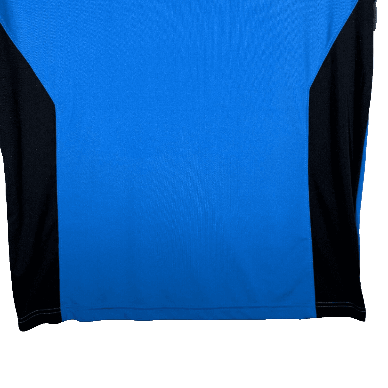 Team Apparel Men’s NFL Carolina Panthers Polo Shirt L Blue/Black 100% Polyester - Thumbnail 3