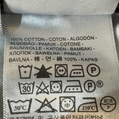 Levis 505 Jeans Mens 34x32 Blue Straight Leg Medium Wash Denim Worn Hem - Thumbnail 7