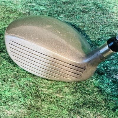 Vintage Escape Bi-Metal 5 19° Fairway Wood Mens RH Control Ti-62 Golf Club USA - Thumbnail 2