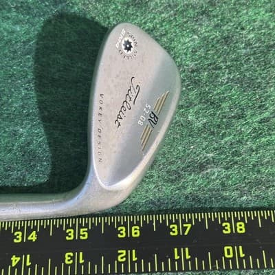 Titleist Vokey SM4 Wedge 52-08 BV Spin Milled Right Hand Gap Golf Club - Thumbnail 5