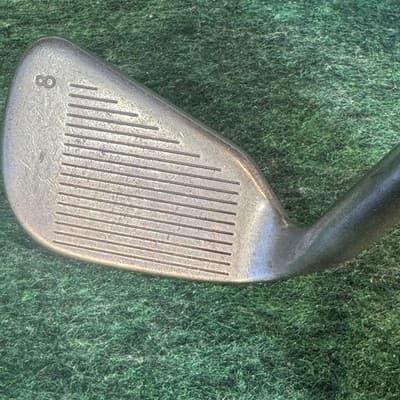 Vintage Ping Eye 2 Orange Dot Irons 3-9 Set Right Hand Steel Mens Golf Clubs - Thumbnail 20