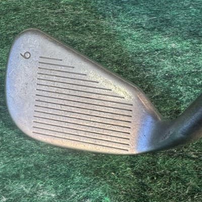 Vintage Ping Eye 2 Orange Dot Irons 3-9 Set Right Hand Steel Mens Golf Clubs - Thumbnail 18