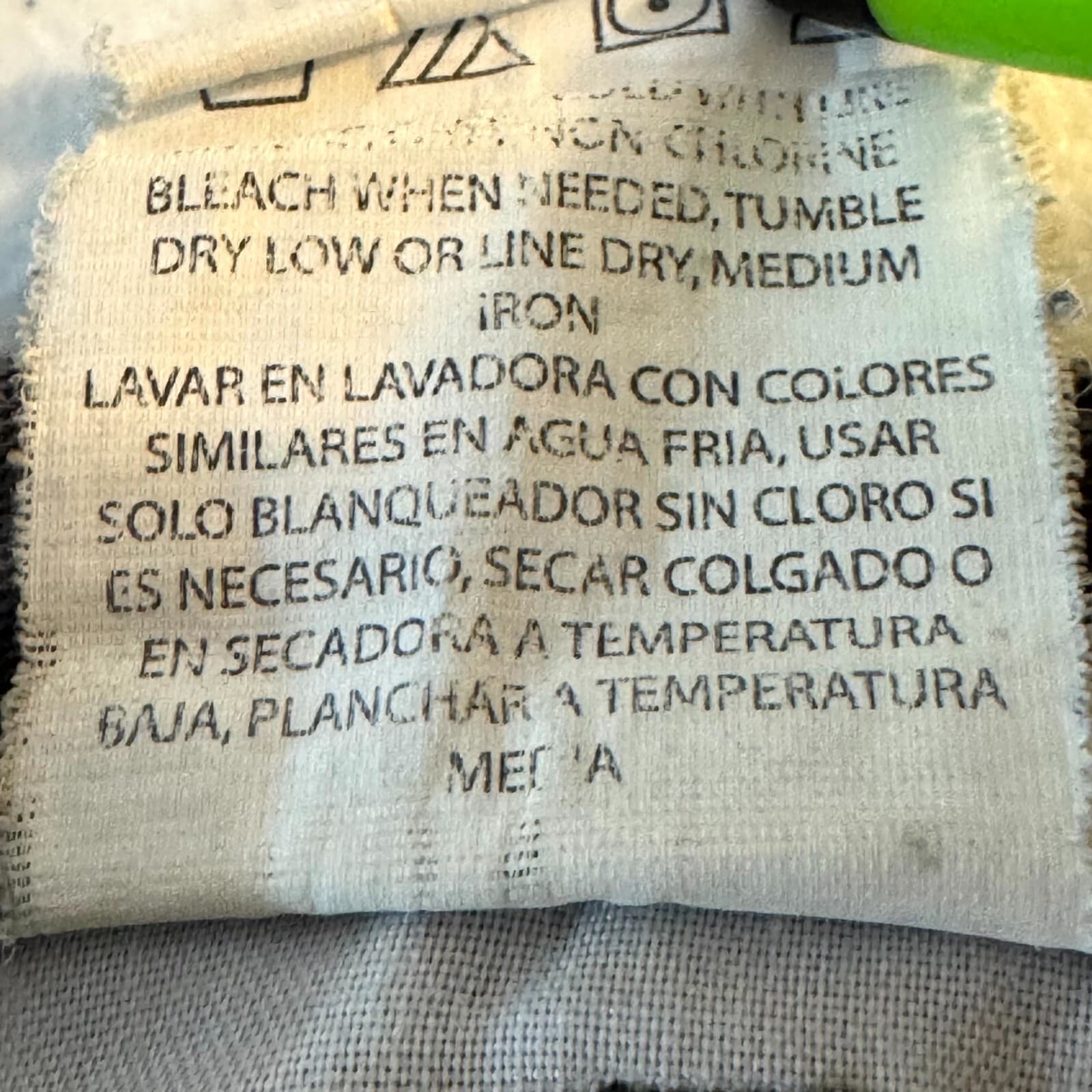 Men’s Cargo Shorts 38 Gray Camouflage 100% Cotton Classic Fit - Thumbnail 11