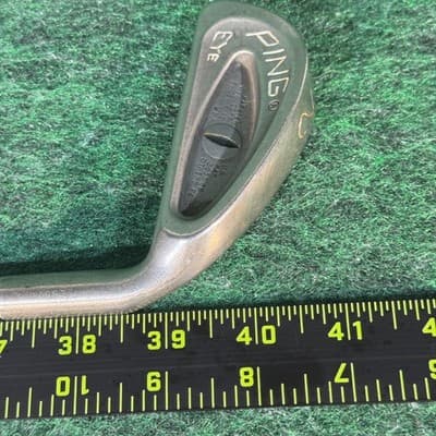 Vintage Ping Eye 2 Iron Karsten USA TT Lite Steel Shaft RH Golf Club - Thumbnail 5
