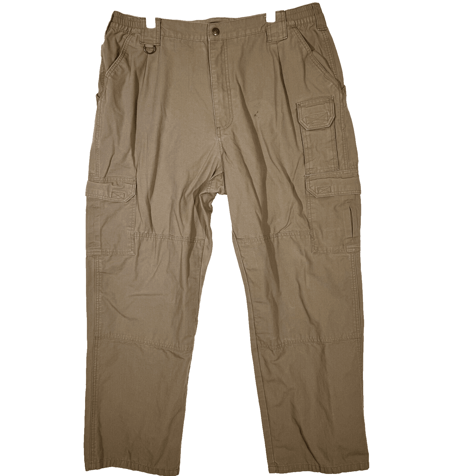 5.11 Tactical Workwear Pants Men's 40 X 30 Brown 100% Cotton Cargo Pockets M874 - Image 1
