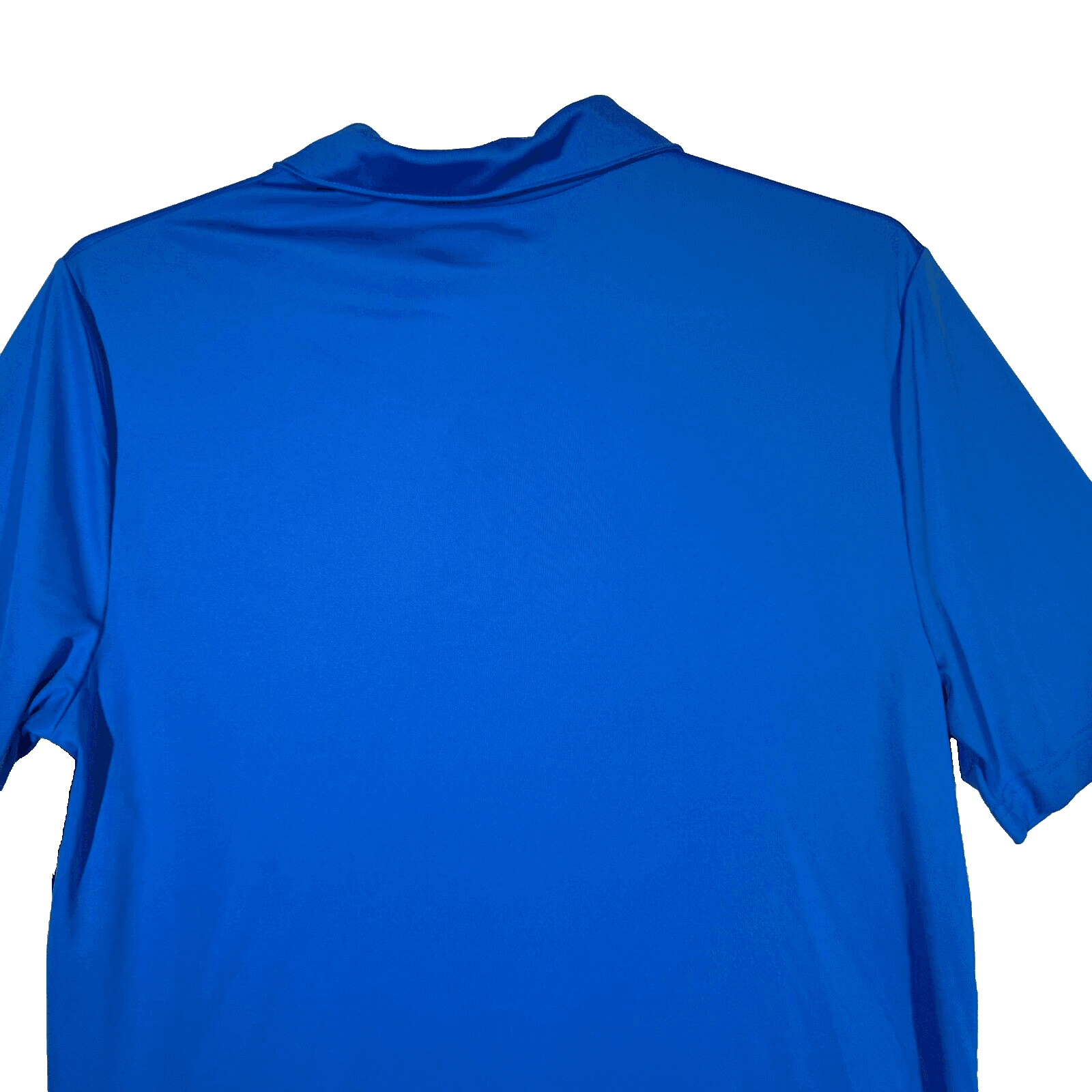 Team Apparel Men’s NFL Carolina Panthers Polo Shirt L Blue/Black 100% Polyester - Thumbnail 12