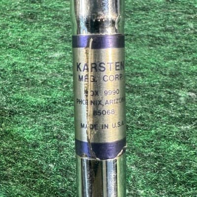 Vintage Ping Karsten I 3 Iron ZZ Lite Steel Shaft RH Phoenix AZ USA Golf Club - Thumbnail 5