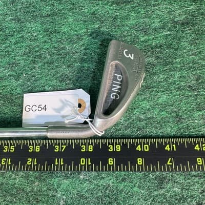 Vintage Ping Karsten I 3 Iron ZZ Lite Steel Shaft RH Phoenix AZ USA Golf Club - Thumbnail 9