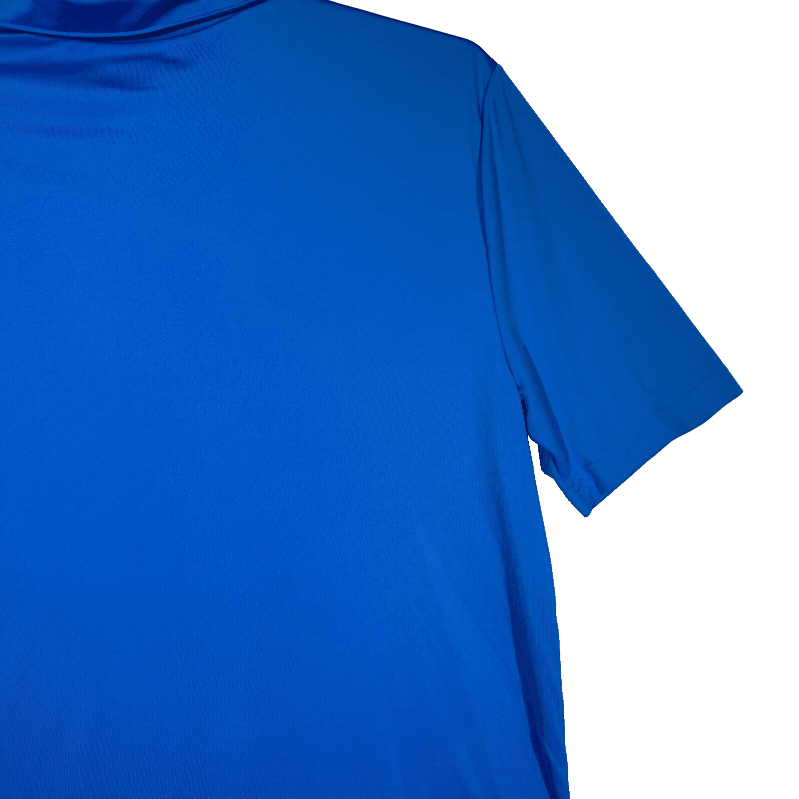 Team Apparel Men’s NFL Carolina Panthers Polo Shirt L Blue/Black 100% Polyester - Thumbnail 13