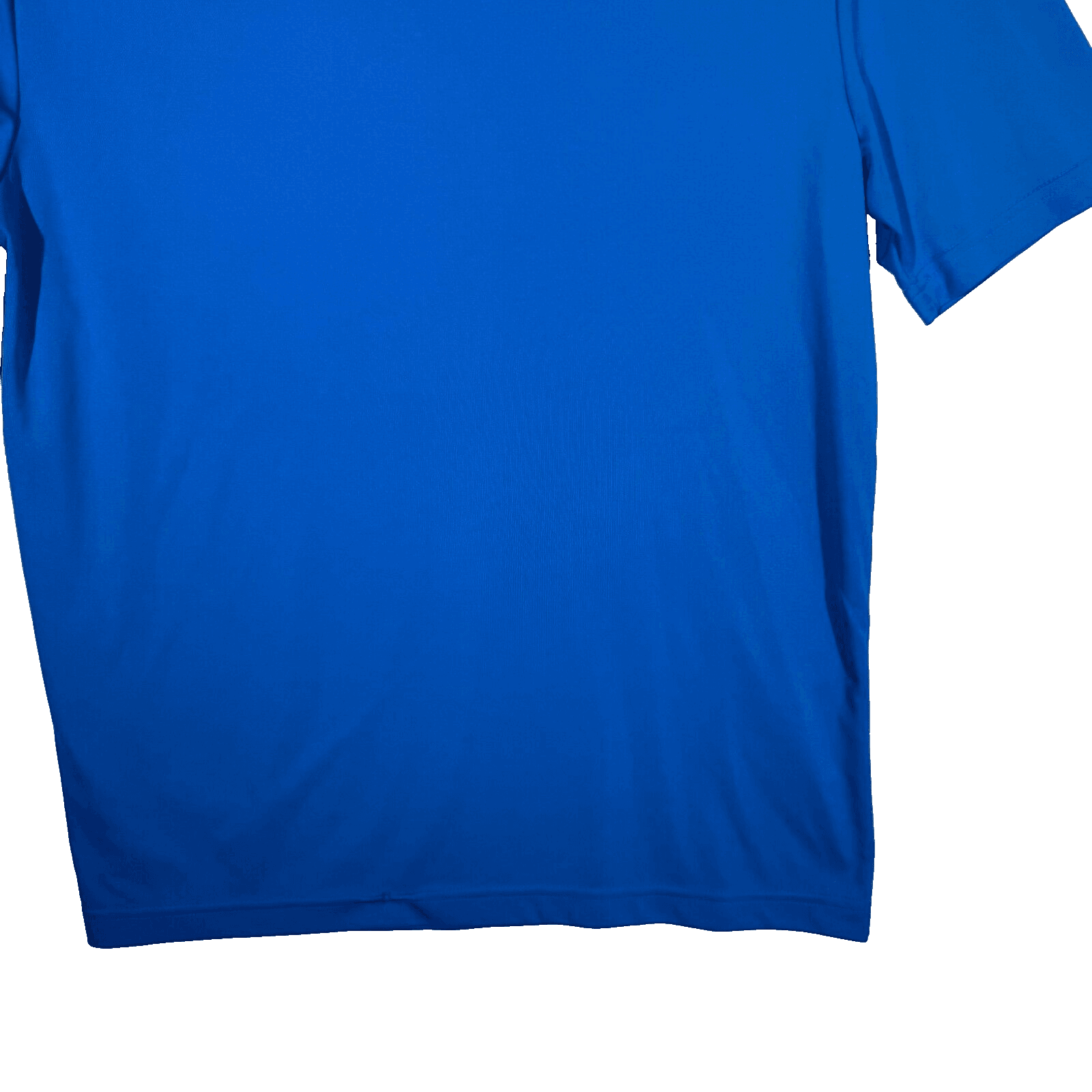 Team Apparel Men’s NFL Carolina Panthers Polo Shirt L Blue/Black 100% Polyester - Thumbnail 10