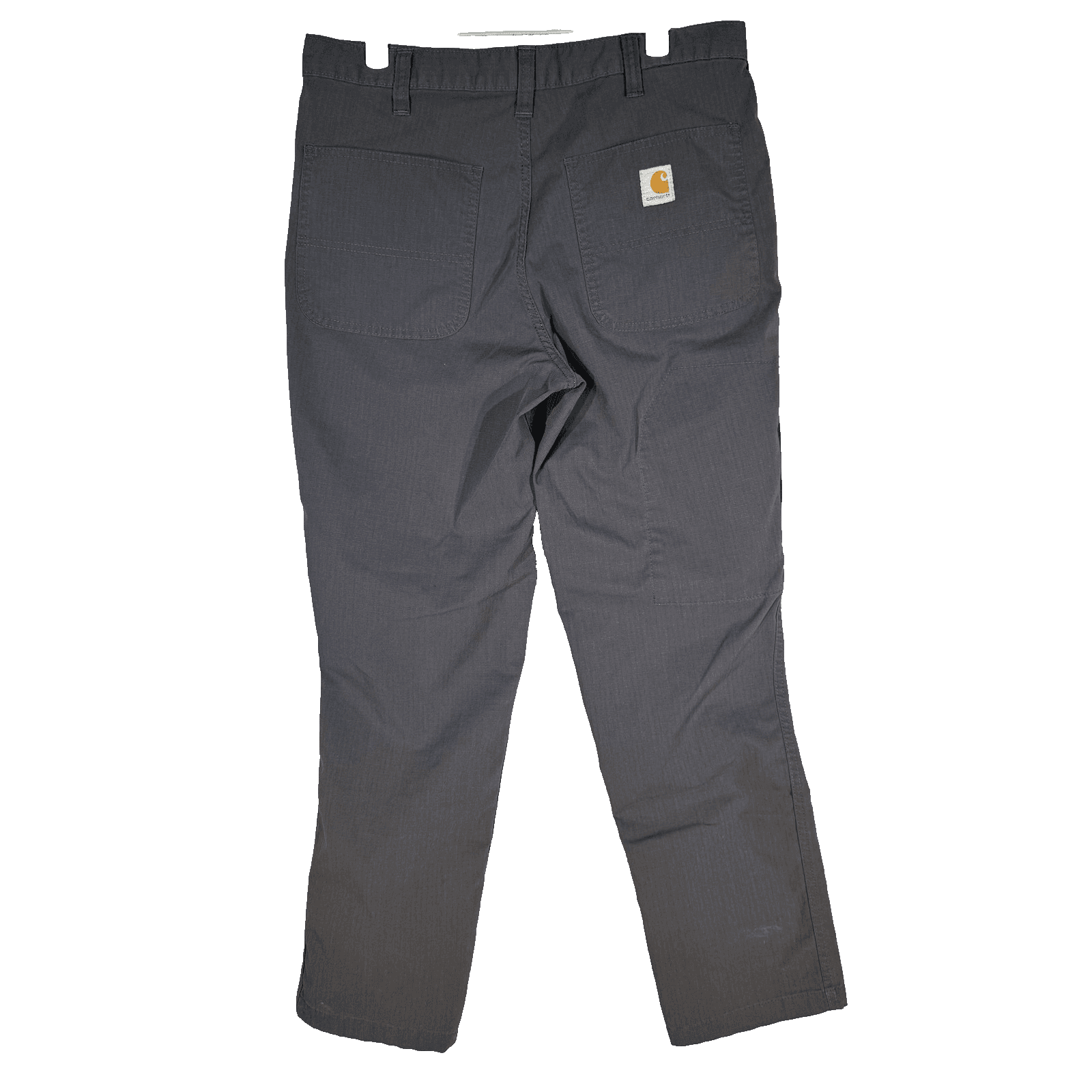 Carhartt Pants Mens 31x29 Gray Relaxed Fit Ripstop Utility Workwear Outdoor - Thumbnail 2