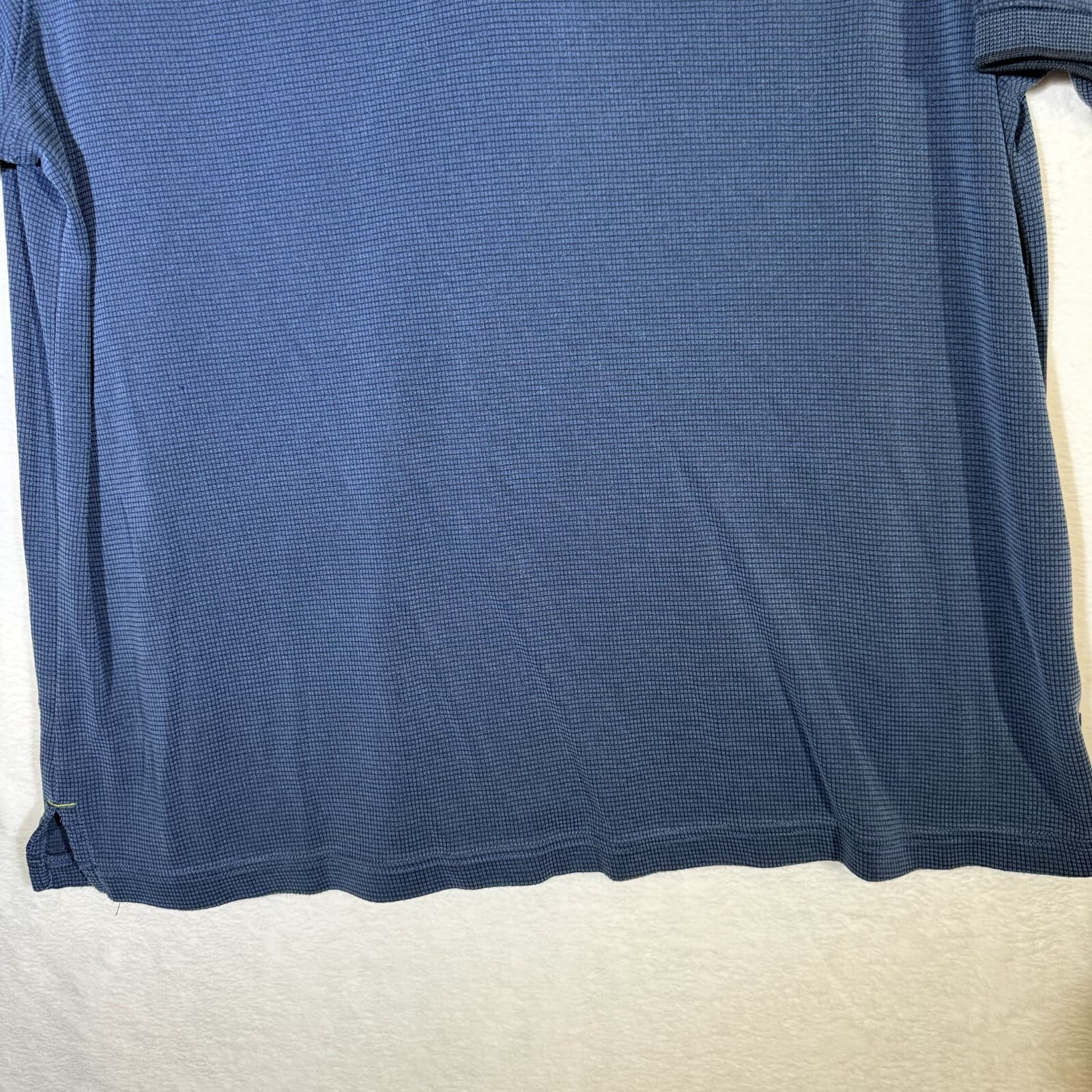 Tommy Bahama Men’s Large Vintage Blue Modal‑Poly Polo Short Sleeve Casual Golf - Thumbnail 3