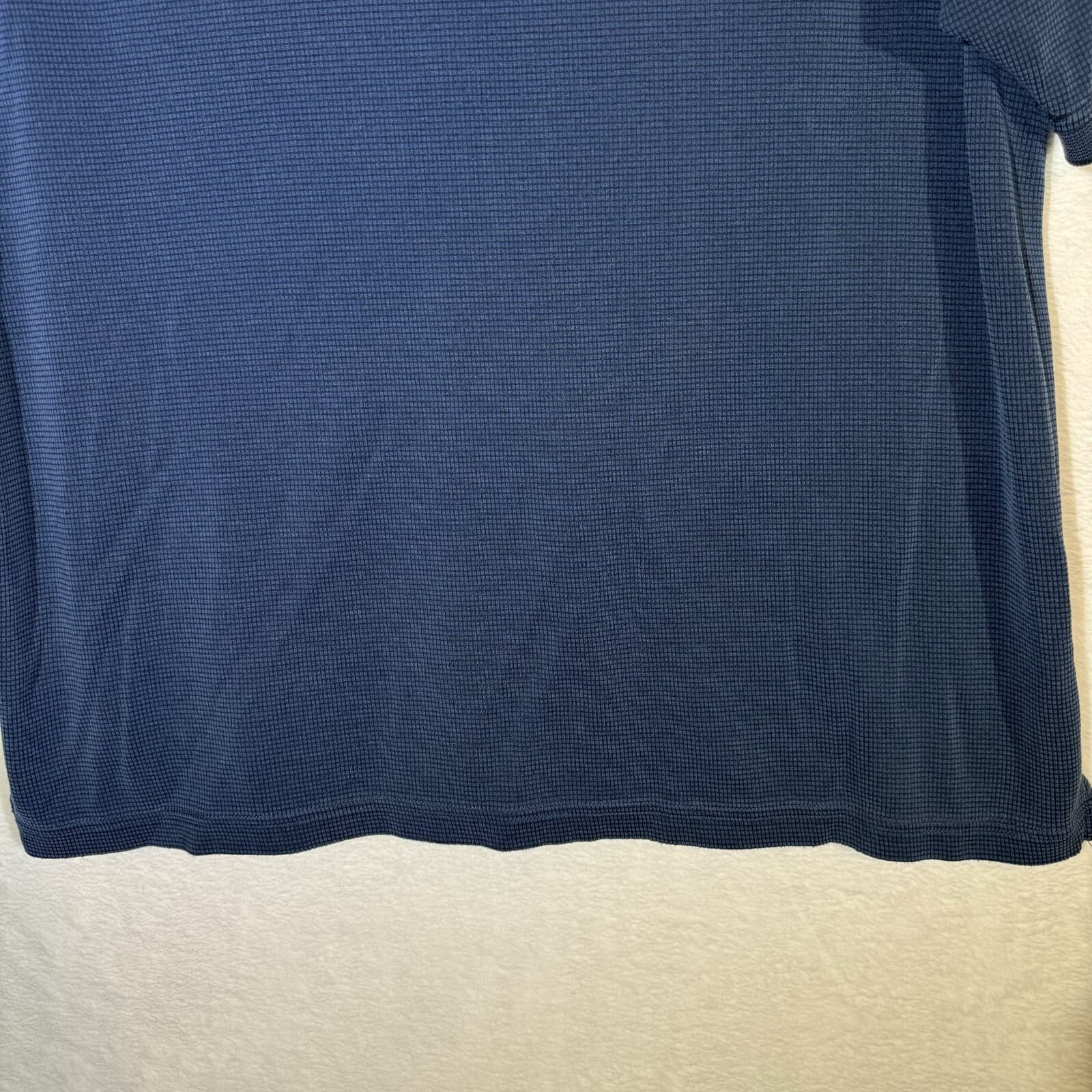 Tommy Bahama Men’s Large Vintage Blue Modal‑Poly Polo Short Sleeve Casual Golf - Thumbnail 10