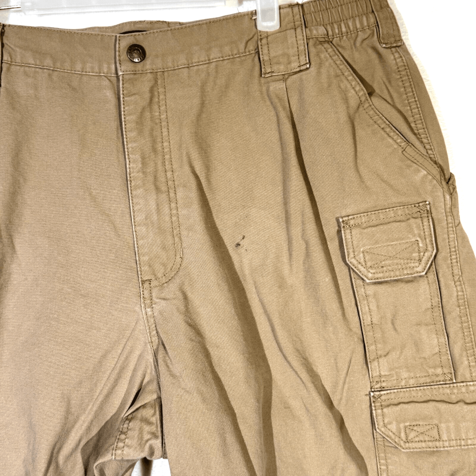 5.11 Tactical Workwear Pants Men's 40 X 30 Brown 100% Cotton Cargo Pockets M874 - Thumbnail 5