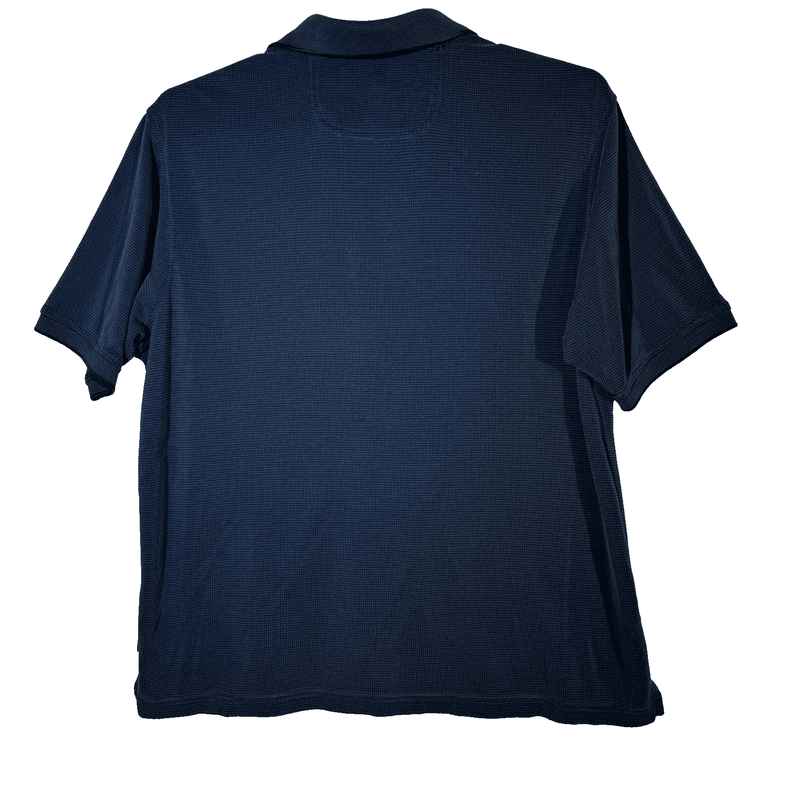 Tommy Bahama Men’s Large Vintage Blue Modal‑Poly Polo Short Sleeve Casual Golf - Thumbnail 2