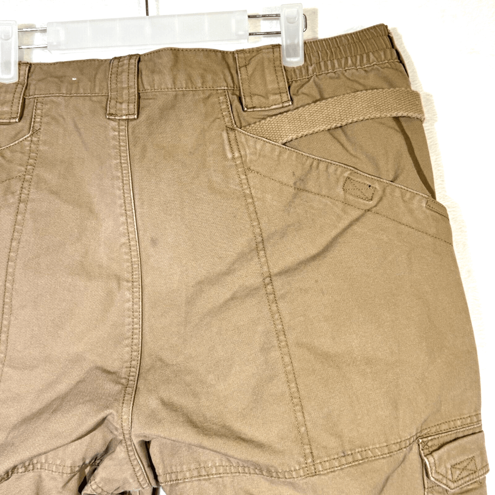 5.11 Tactical Workwear Pants Men's 40 X 30 Brown 100% Cotton Cargo Pockets M874 - Thumbnail 11