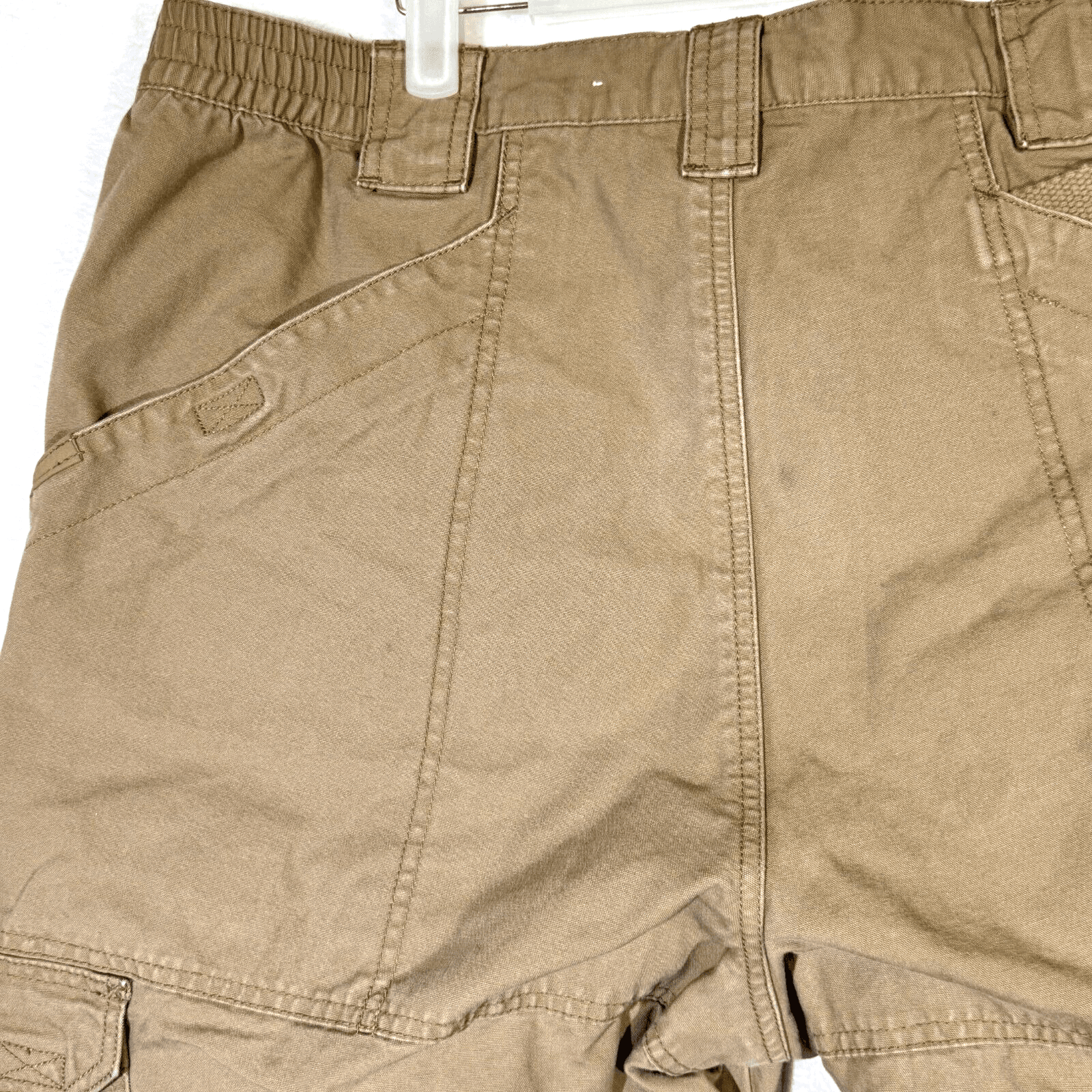 5.11 Tactical Workwear Pants Men's 40 X 30 Brown 100% Cotton Cargo Pockets M874 - Thumbnail 10