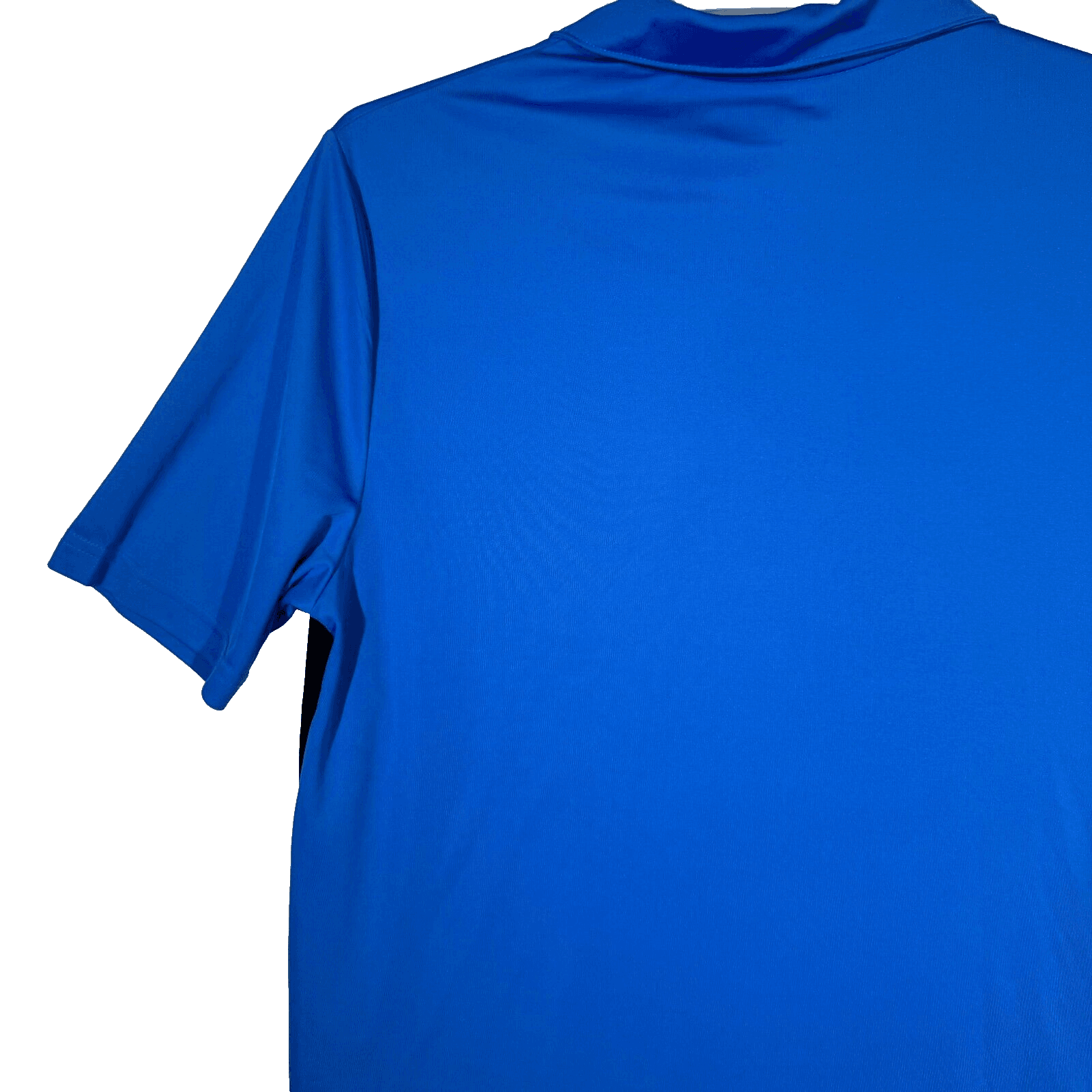 Team Apparel Men’s NFL Carolina Panthers Polo Shirt L Blue/Black 100% Polyester - Thumbnail 11