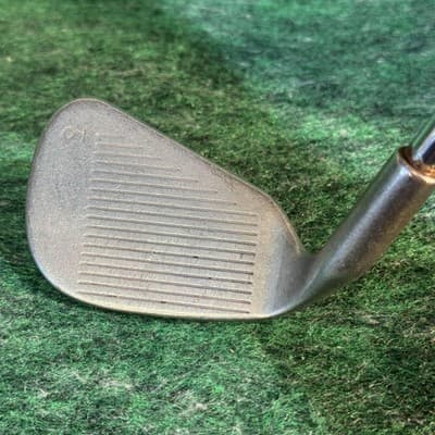 Vintage Ping Eye 2 Orange Dot Irons 3-9 Set Right Hand Steel Mens Golf Clubs - Thumbnail 21