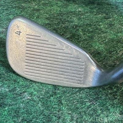 Vintage Ping Eye 2 Orange Dot Irons 3-9 Set Right Hand Steel Mens Golf Clubs - Thumbnail 22