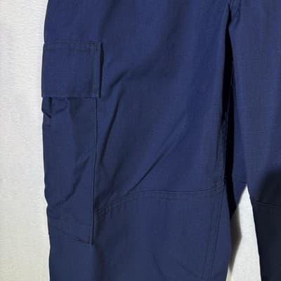 Excel Manufacturing Pants Mens 30x32 Navy Tactical Cargo Ripstop Double Knee - Thumbnail 4