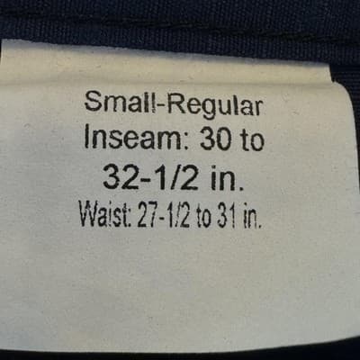 Excel Manufacturing Pants Mens 30x32 Navy Tactical Cargo Ripstop Double Knee - Thumbnail 11