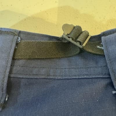 Excel Manufacturing Pants Mens 30x32 Navy Tactical Cargo Ripstop Double Knee - Thumbnail 13