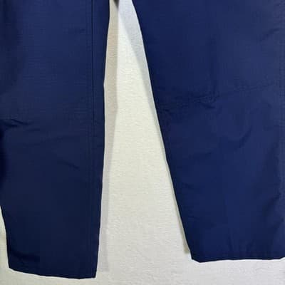 Excel Manufacturing Pants Mens 30x32 Navy Tactical Cargo Ripstop Double Knee - Thumbnail 3