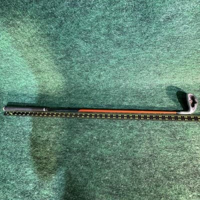 Affinity ZR 8 Iron Mens RH Regular Flex EMC Orange Graphite Stainless Golf Club - Thumbnail 4