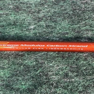 Affinity ZR 8 Iron Mens RH Regular Flex EMC Orange Graphite Stainless Golf Club - Thumbnail 7