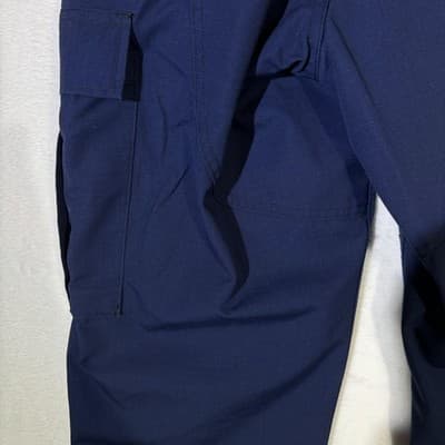 Excel Manufacturing Pants Mens 30x32 Navy Tactical Cargo Ripstop Double Knee - Thumbnail 10