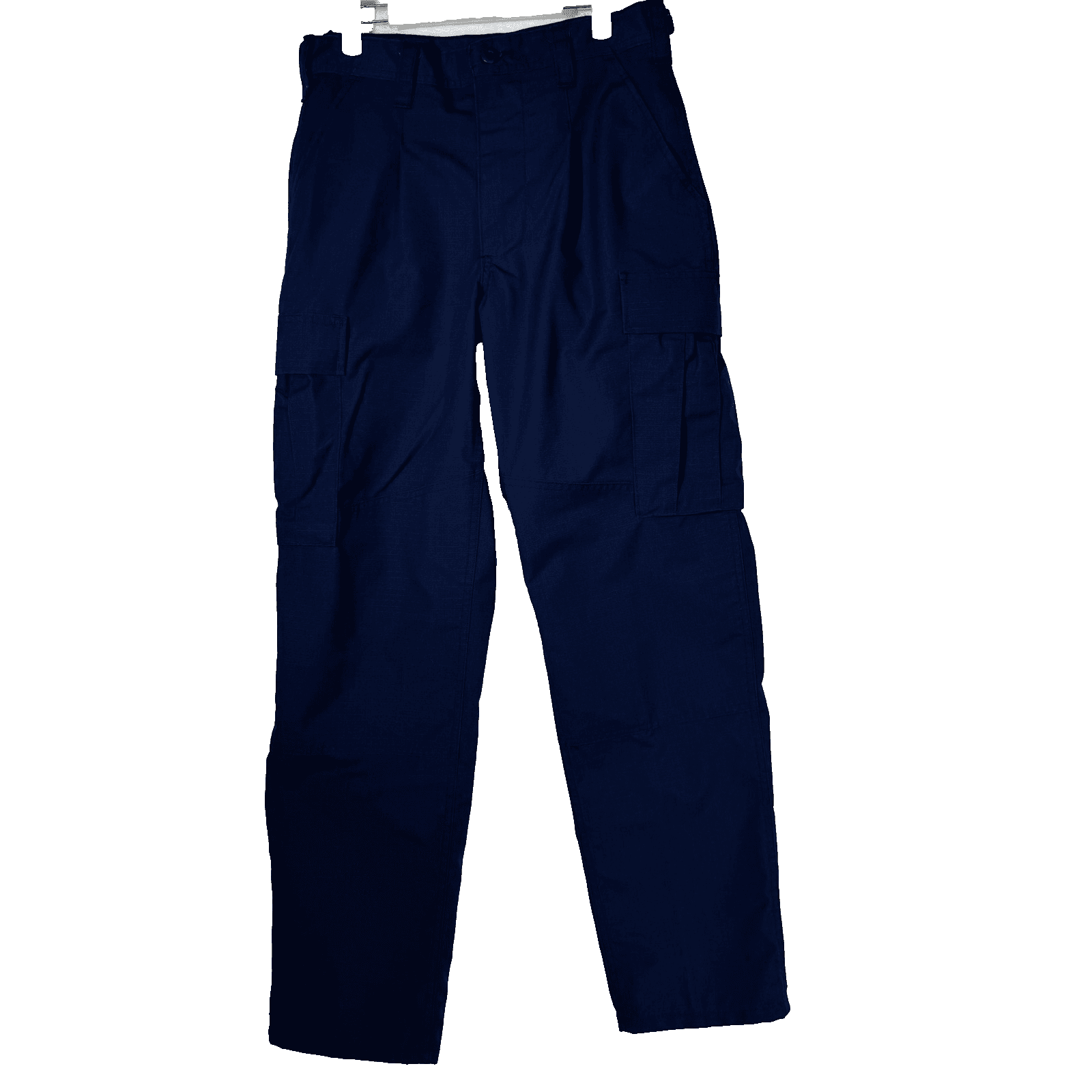 Excel Manufacturing Pants Mens 30x32 Navy Tactical Cargo Ripstop Double Knee - Image 1