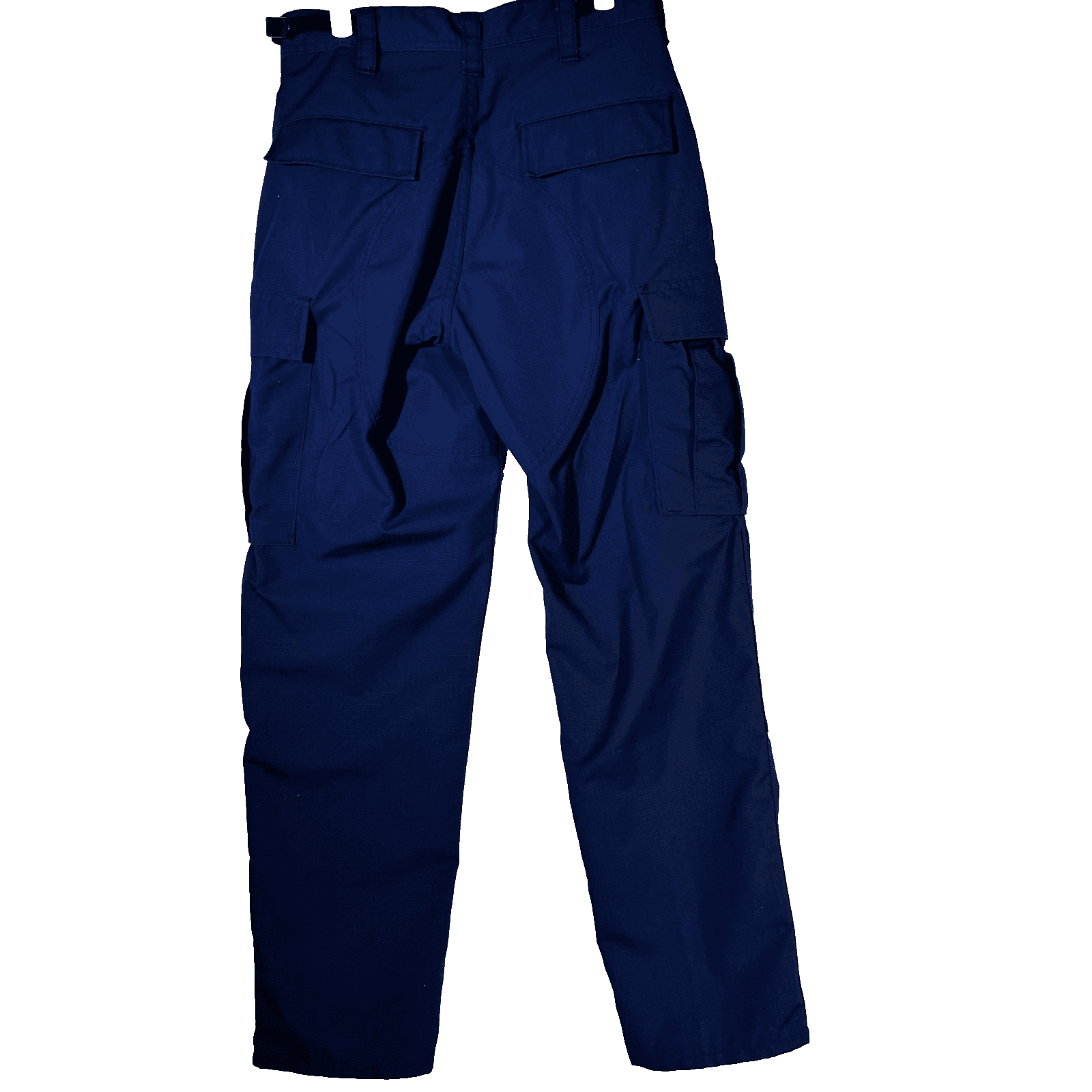 Excel Manufacturing Pants Mens 30x32 Navy Tactical Cargo Ripstop Double Knee - Thumbnail 2