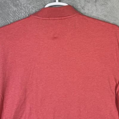 Polo Ralph Lauren Polo Shirt Mens XLT Pink Big & Tall Pony Logo Short Sleeve - Thumbnail 10