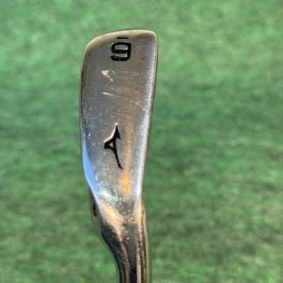 Mizuno MX-100 Y-Tune XL 9 Iron Mens RH S300 Steel Silver Cavity Back Golf Club - Thumbnail 3