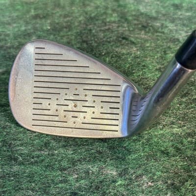 Nicklaus Signature Series 6 Iron Mens Right Hand Steel Shaft Silver Golf Club - Thumbnail 2