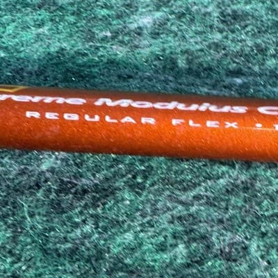 Affinity ZR 8 Iron Mens RH Regular Flex EMC Orange Graphite Stainless Golf Club - Thumbnail 8